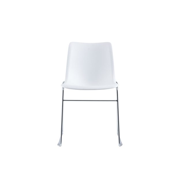 GOPVO-M13BK/BK-WH/CHR LUMIN II Visitor Chair - Image 3
