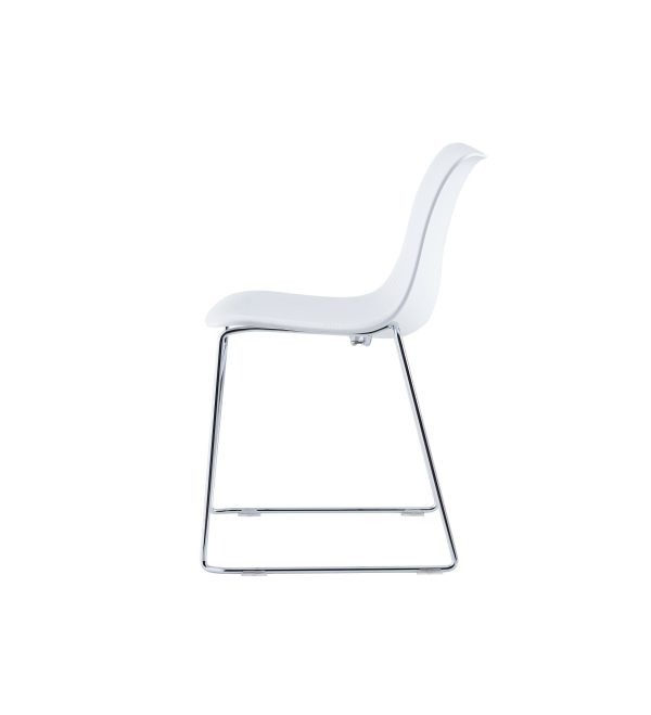 GOPVO-M13BK/BK-WH/CHR LUMIN II Visitor Chair - Image 4