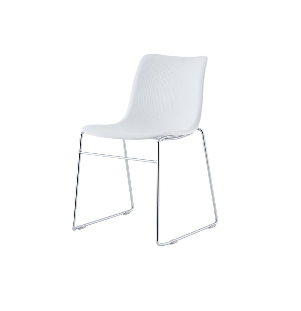 GOPVO-M13BK/BK-WH/CHR LUMIN II Visitor Chair - Image 2