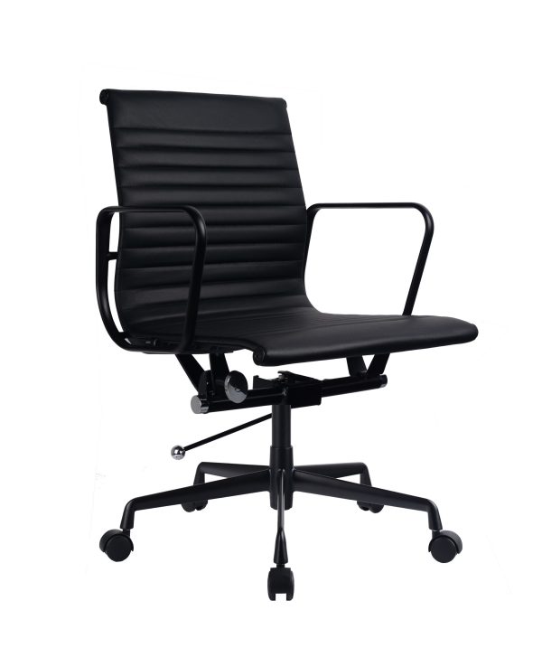 GOPW-E24MPUBK/BK-E24MPUOR/BK ADORA PU Office Chair – Medium Back