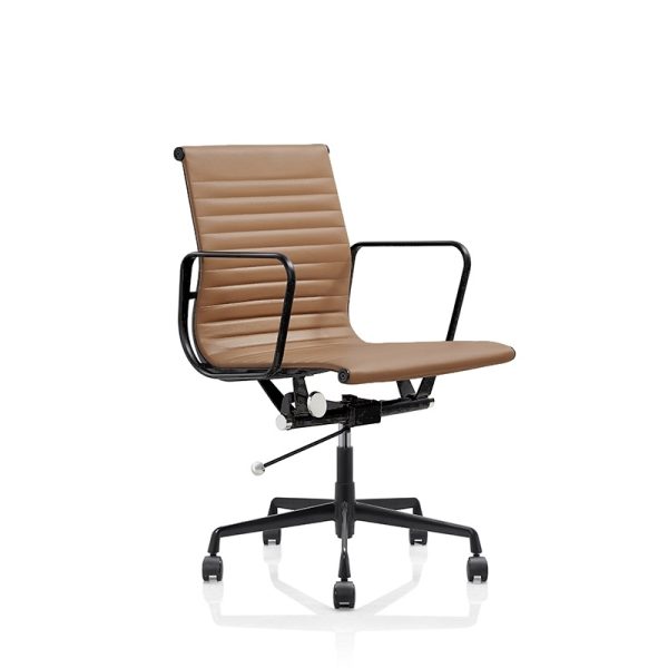 GOPW-E24MPUBK/BK-E24MPUOR/BK ADORA PU Office Chair – Medium Back - Image 7