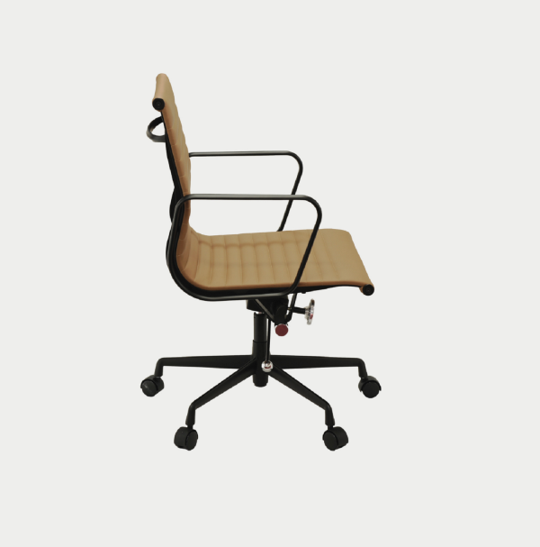 GOPW-E24MPUBK/BK-E24MPUOR/BK ADORA PU Office Chair – Medium Back - Image 10