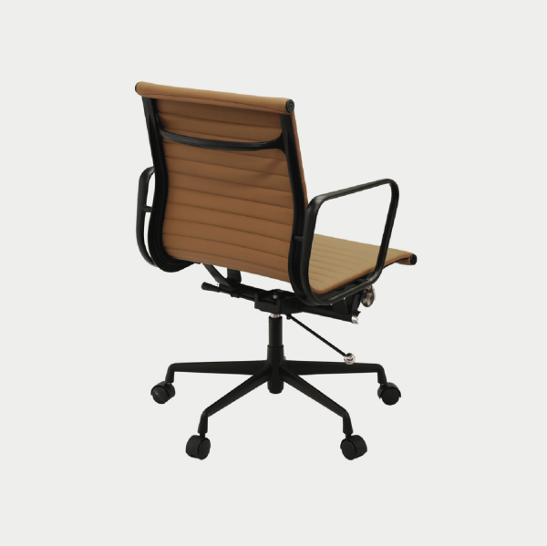 GOPW-E24MPUBK/BK-E24MPUOR/BK ADORA PU Office Chair – Medium Back - Image 9