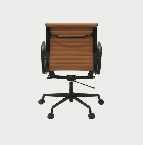 GOPW-E24MPUBK/BK-E24MPUOR/BK ADORA PU Office Chair – Medium Back - Image 8