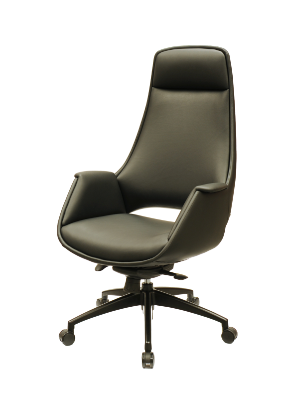 LAWSON HIGH BACK EXECUTIVE CHAIR GOPW-E25HBK/BKL-E25HAL/BE - Image 7