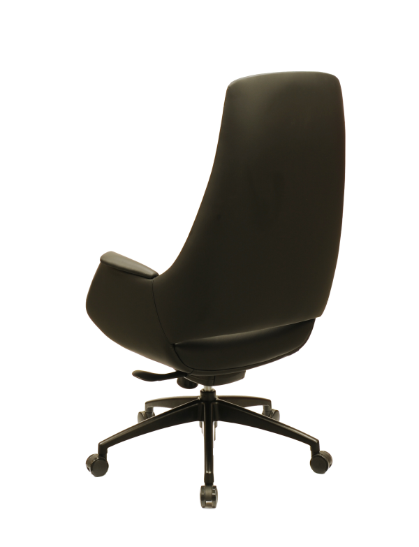 LAWSON HIGH BACK EXECUTIVE CHAIR GOPW-E25HBK/BKL-E25HAL/BE - Image 4