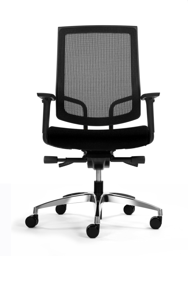 VECTRA High Back Heavy Duty Mesh Chair GOPZ-W22HBK-AL - Image 2