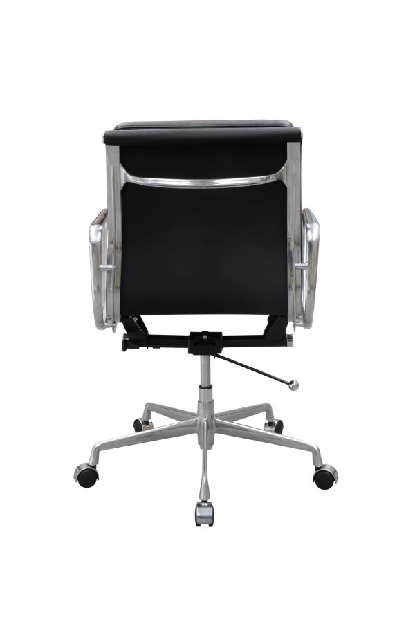 GOPW-E02ML MANTA Leather/PU Office Chair – Medium Back - Image 3