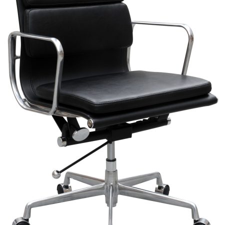 GOPW-E02ML MANTA Leather/PU Office Chair – Medium Back
