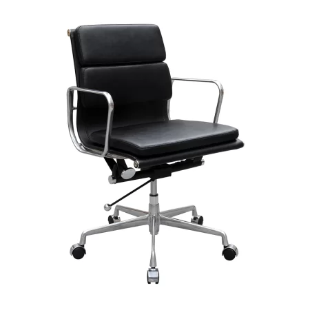 GOPW-E02ML MANTA Leather/PU Office Chair – Medium Back