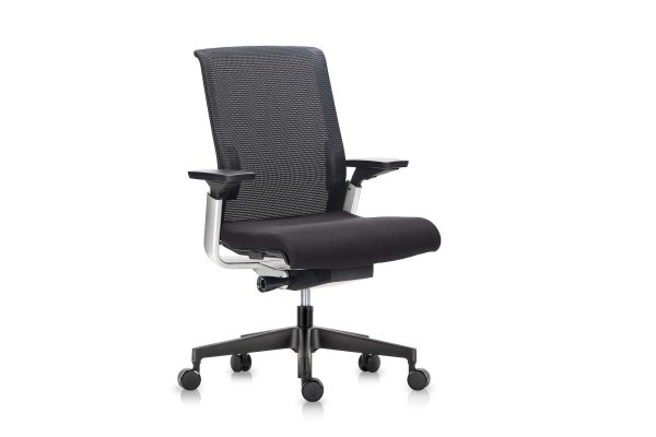 GOPA-W17M MATCH Series Ergonomic Mesh Chair – Medium Back