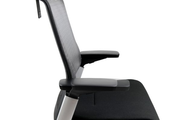 GOPA-W17M MATCH Series Ergonomic Mesh Chair – Medium Back - Image 3