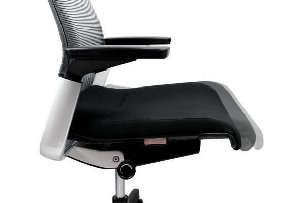 GOPA-W17M MATCH Series Ergonomic Mesh Chair – Medium Back - Image 6