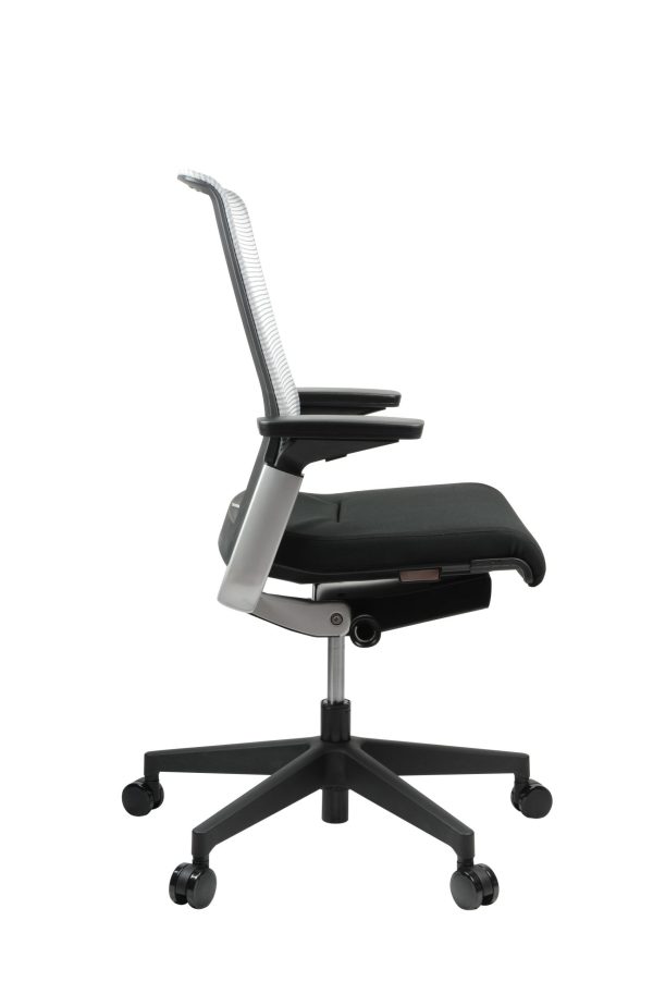 GOPA-W17M MATCH Series Ergonomic Mesh Chair – Medium Back - Image 10