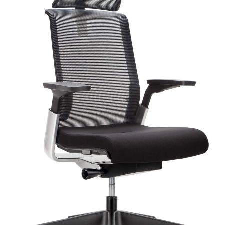 GOPA-W17H MATCH Series Ergonomic Mesh Chair – High Back