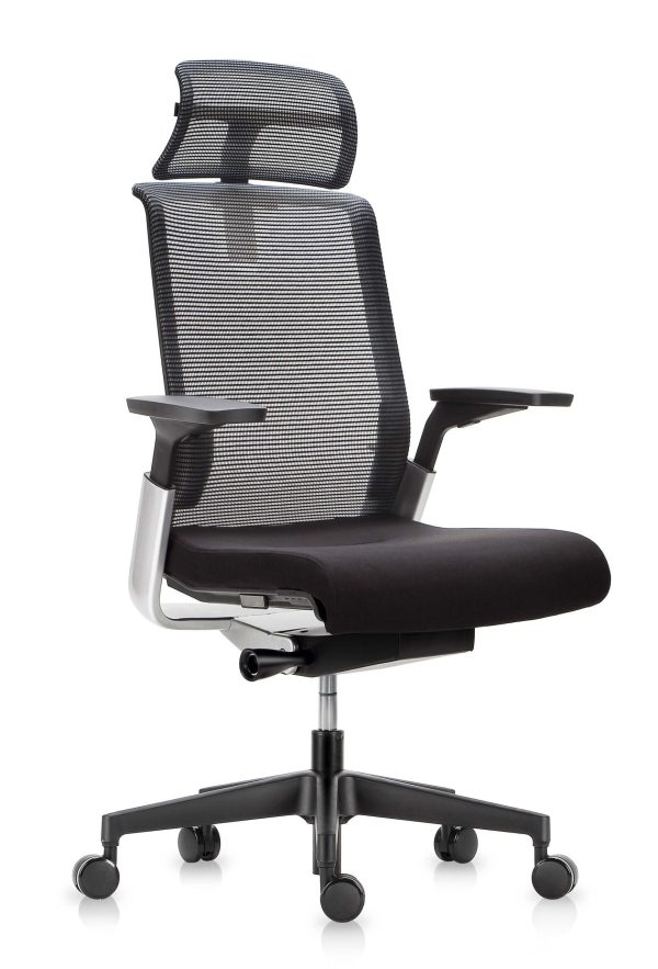 GOPA-W17H MATCH Series Ergonomic Mesh Chair – High Back