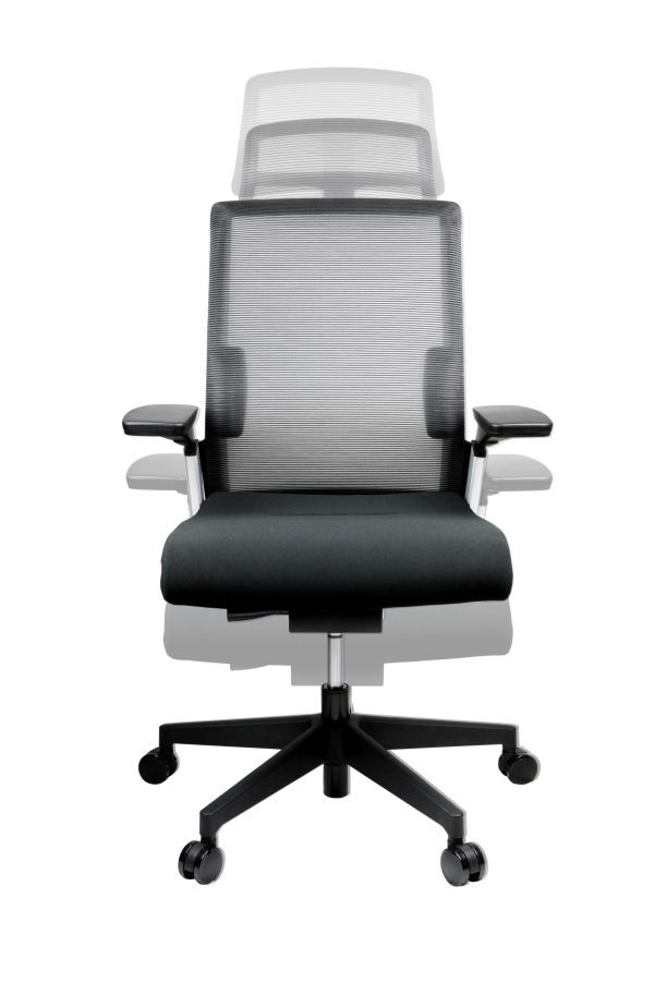 GOPA-W17H MATCH Series Ergonomic Mesh Chair – High Back - Image 2