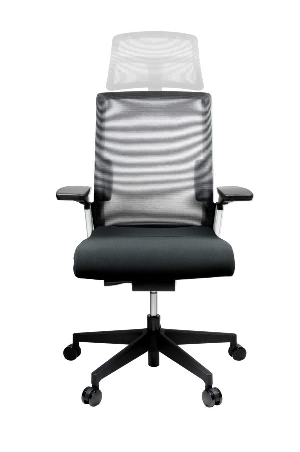 GOPA-W17H MATCH Series Ergonomic Mesh Chair – High Back - Image 13