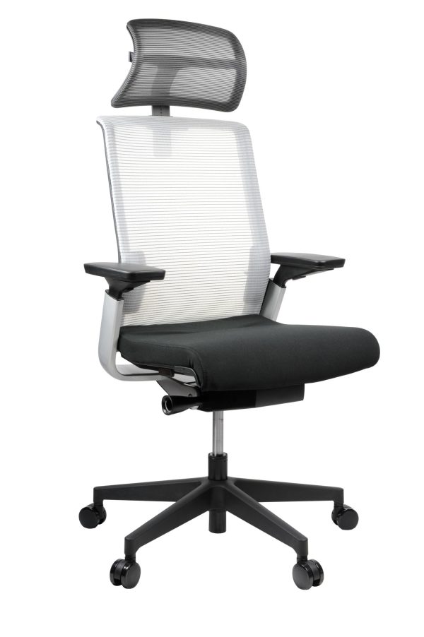 GOPA-W17H MATCH Series Ergonomic Mesh Chair – High Back - Image 7
