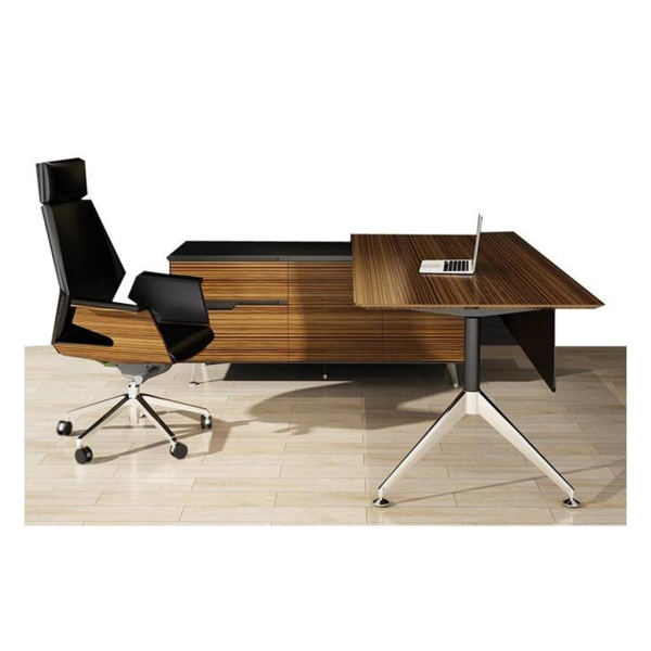 NOVARA EXECUTIVE DESK WITH RETURN