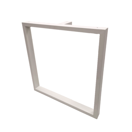 Square Metal Leg for Partition Screens OM-PTLEG