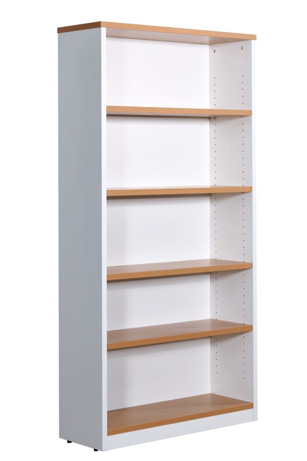 Office Open Book Case OMJ-BC189-CS/WH-WT/CH-VW/WH - Image 4