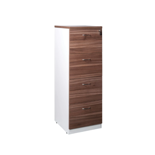 4 Drawer Filing Cabinet OMJ-FC4-CS/WH-WT/CH-VW/WH