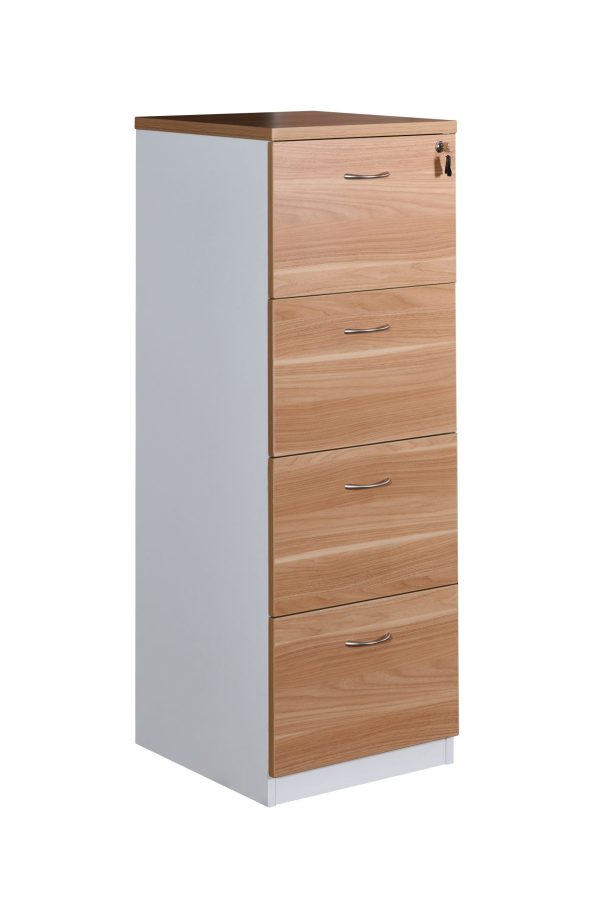 4 Drawer Filing Cabinet OMJ-FC4-CS/WH-WT/CH-VW/WH - Image 5