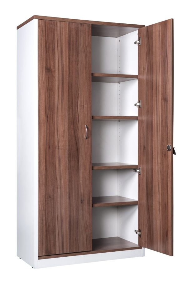 Office Full Door Cabinet OMJ-FC-CS/WH-WT/CH-VW/WH - Image 3