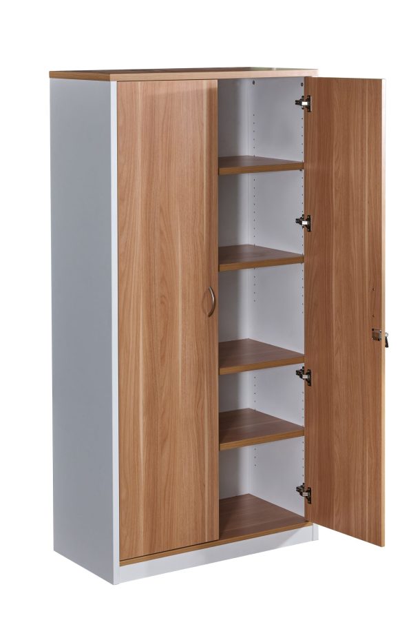 Office Full Door Cabinet OMJ-FC-CS/WH-WT/CH-VW/WH - Image 7