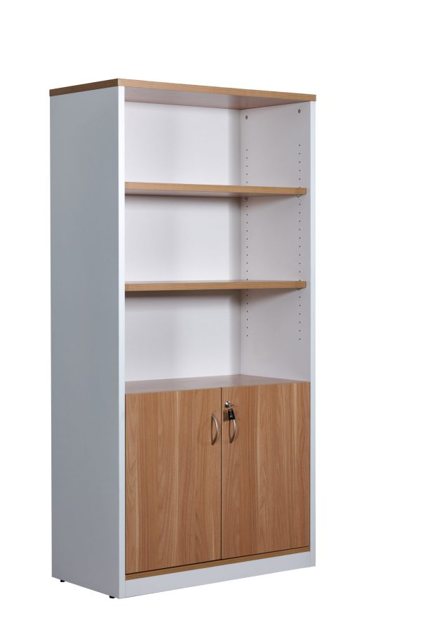 Office Half Door Cabinet OMJ-HC-CS/WH-WT/CH-VW/WH - Image 2