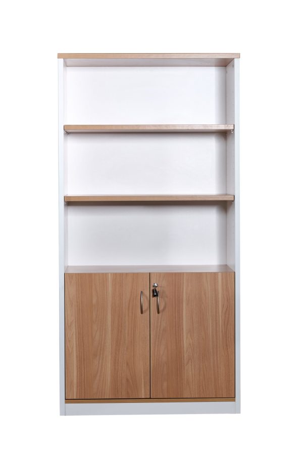 Office Half Door Cabinet OMJ-HC-CS/WH-WT/CH-VW/WH - Image 3