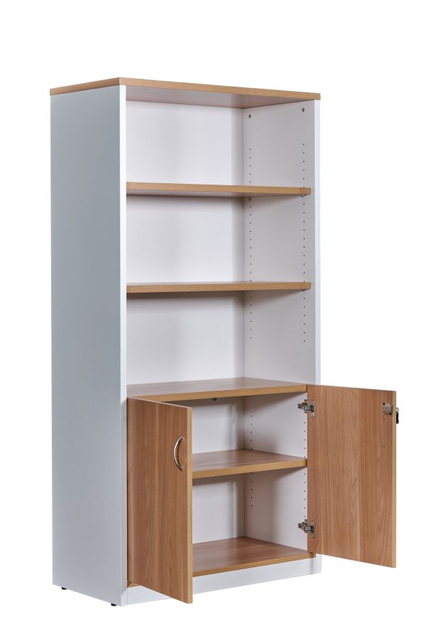 Office Half Door Cabinet OMJ-HC-CS/WH-WT/CH-VW/WH - Image 4