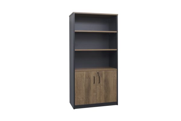 Office Half Door Cabinet OMJ-HC-CS/WH-WT/CH-VW/WH - Image 5