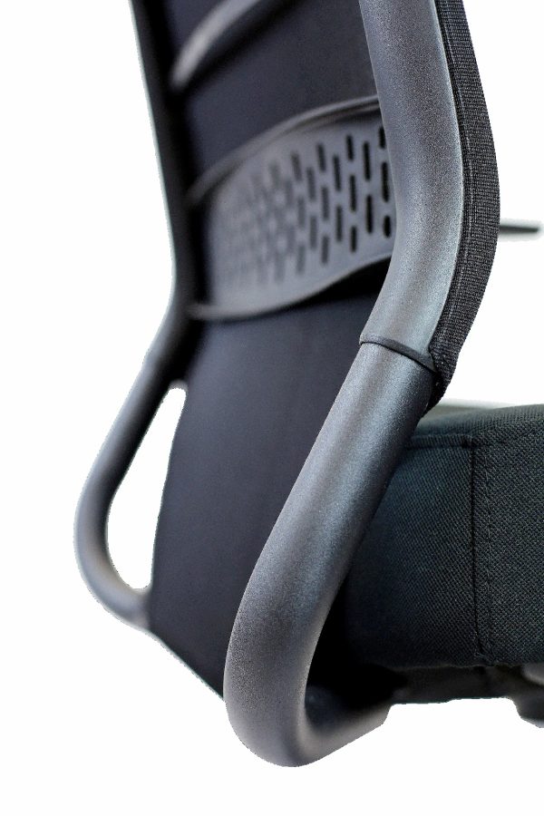 GOPZ-W13MBK ONYX Series Mesh Chair – Medium Back - Image 2