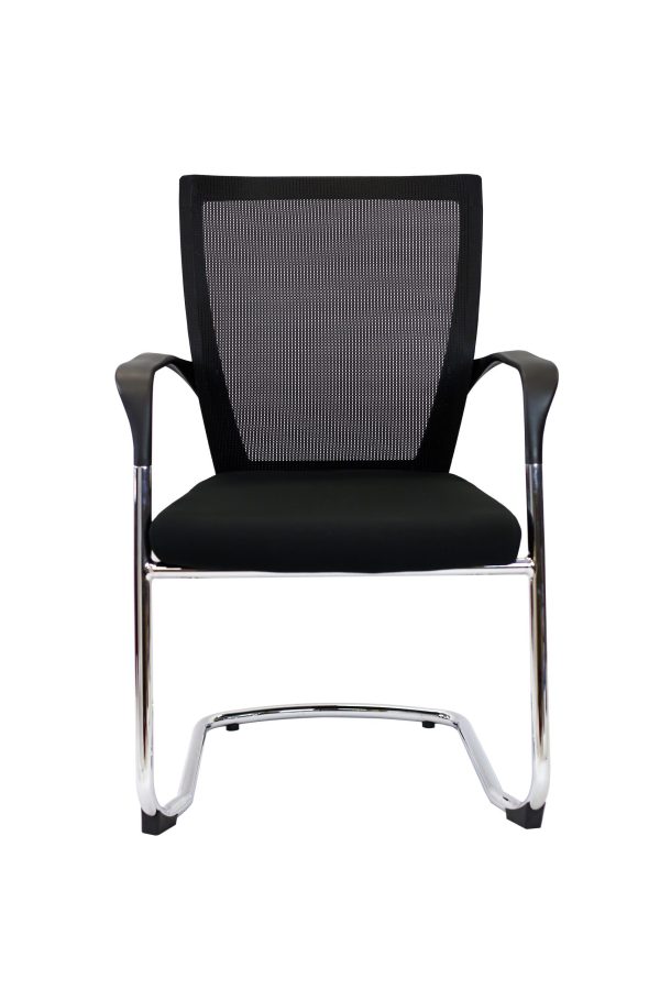 GOPW-M05BK/M06BK SPENCER Mesh Back Visitor Chair