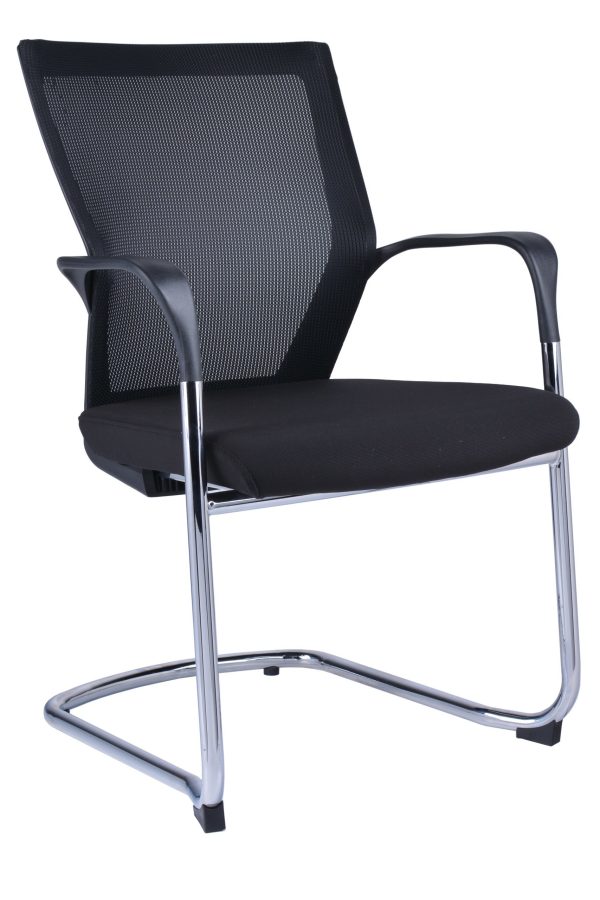 GOPW-M05BK/M06BK SPENCER Mesh Back Visitor Chair - Image 3