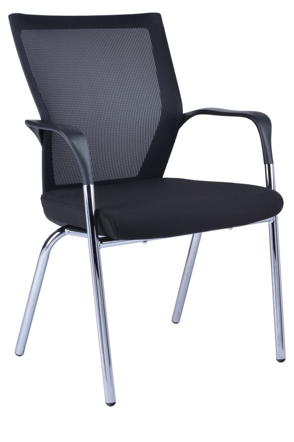 GOPW-M05BK/M06BK SPENCER Mesh Back Visitor Chair - Image 2