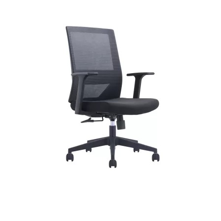 UTAH Mesh Chair – Medium Back GOPST-W20MBK