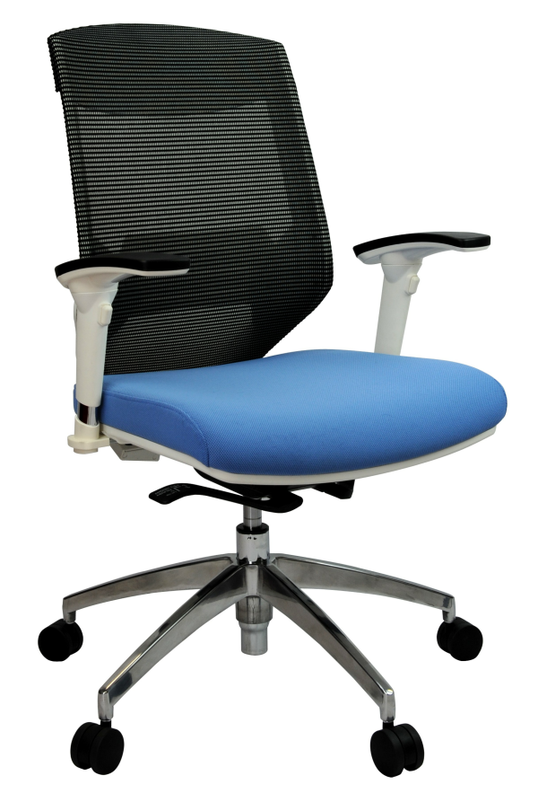 GOPS-W04MAW Vogue Series Ergonomic Mesh Back Chair - Image 6