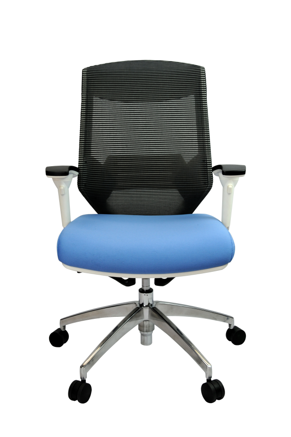 GOPS-W04MAW Vogue Series Ergonomic Mesh Back Chair - Image 7