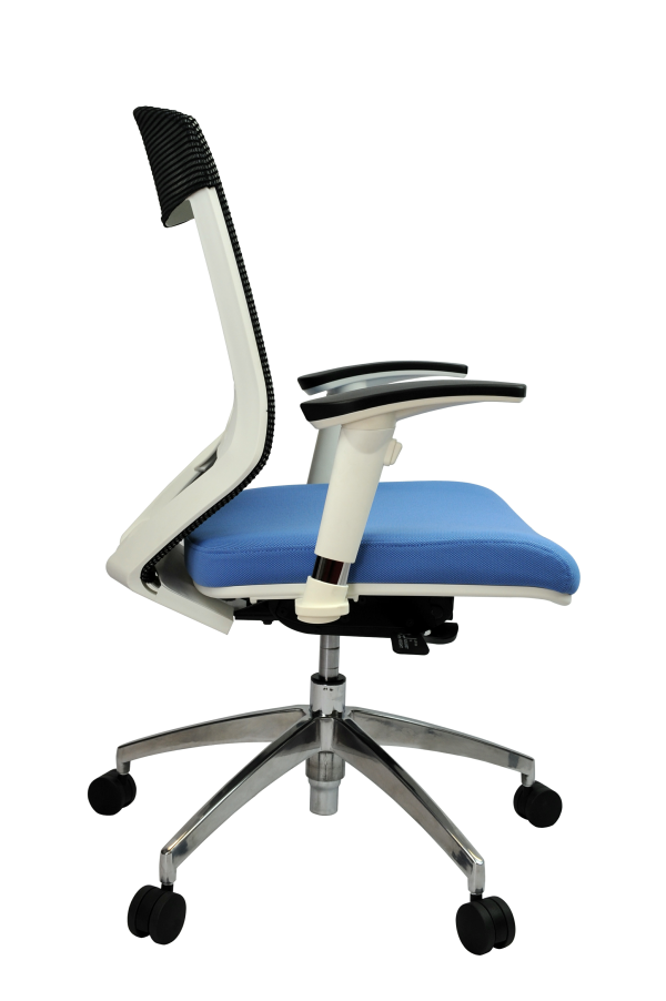 GOPS-W04MAW Vogue Series Ergonomic Mesh Back Chair - Image 8