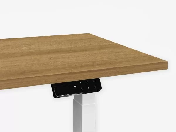 Altura Plus Height Adjustable Desk – Dual Motors GOPNA-ALT3WH/BK - Image 2