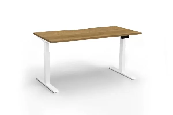 Altura Plus Height Adjustable Desk – Dual Motors GOPNA-ALT3WH/BK - Image 3