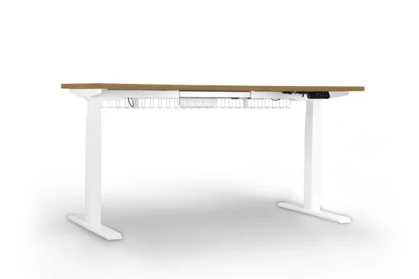 Altura Plus Height Adjustable Desk – Dual Motors GOPNA-ALT3WH/BK - Image 5