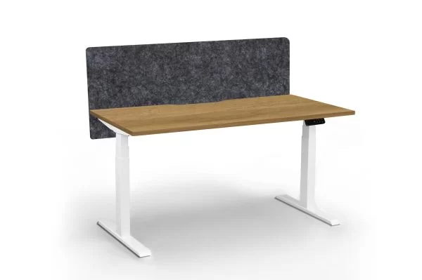 Altura Plus Height Adjustable Desk – Dual Motors GOPNA-ALT3WH/BK - Image 6
