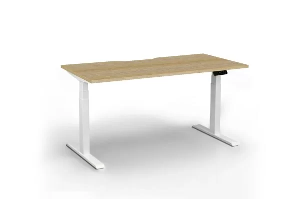 Altura Plus Height Adjustable Desk – Dual Motors GOPNA-ALT3WH/BK