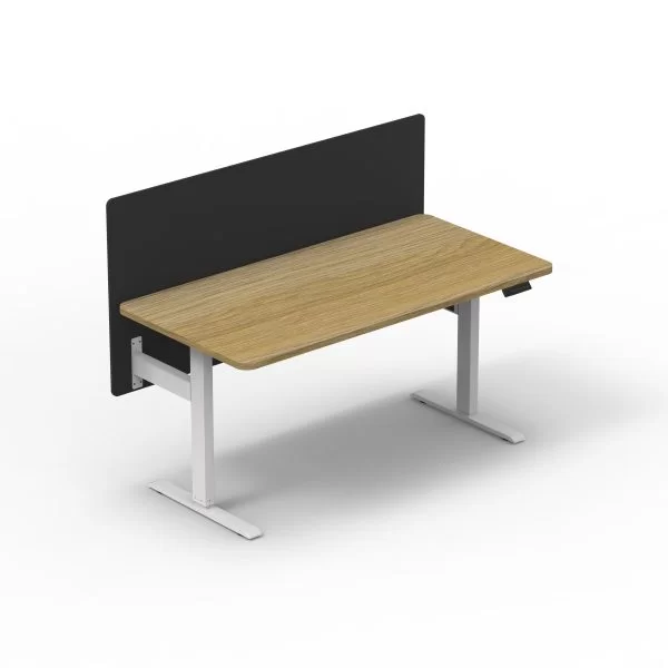 Altura Home Premium Height Adjustable Desk GOPNA-ALT2BWH/BK
