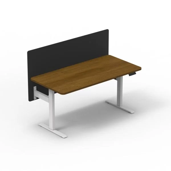 Altura Home Premium Height Adjustable Desk GOPNA-ALT2BWH/BK - Image 2