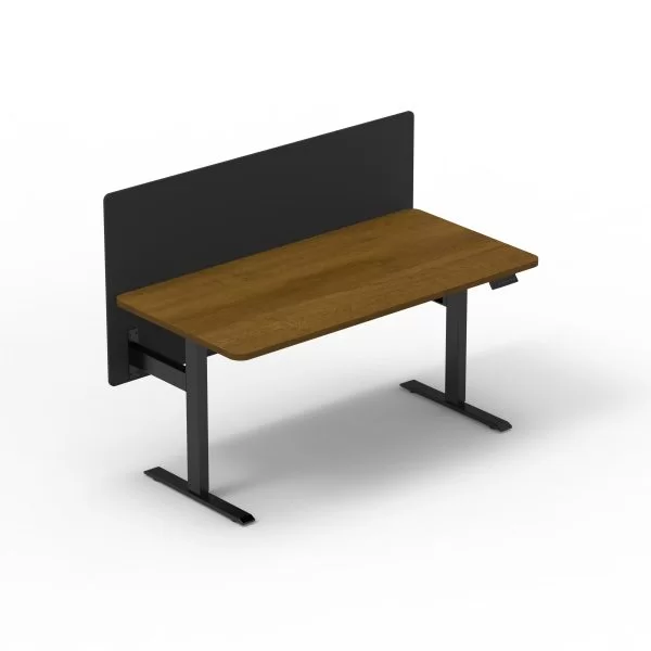 Altura Home Premium Height Adjustable Desk GOPNA-ALT2BWH/BK - Image 3